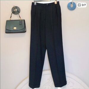 Talbot's 100% Wool Trousers Pants Slacks